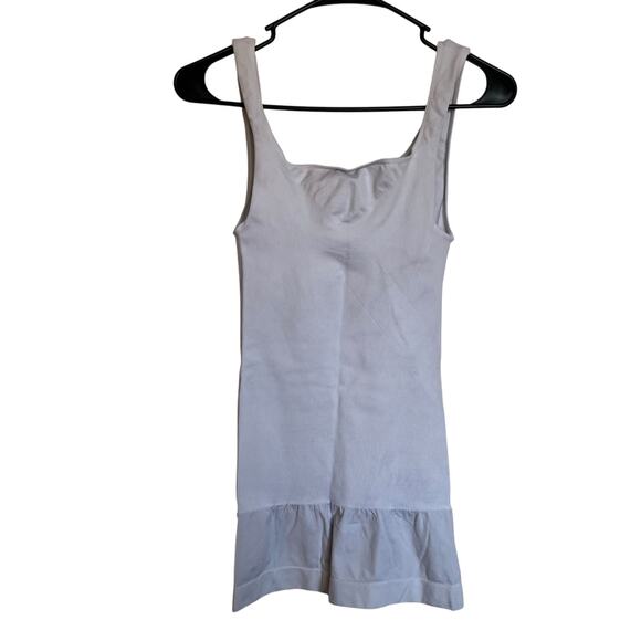 BLANQI Everyday Maternity Belly Support Tank Top Black White Set of 2 Lot Size M - Picture 9 of 16